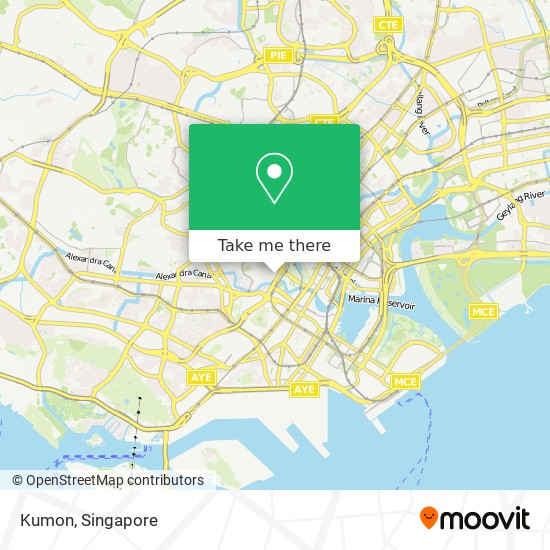 Kumon map