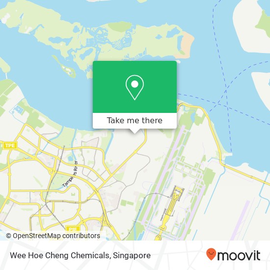 Wee Hoe Cheng Chemicals map