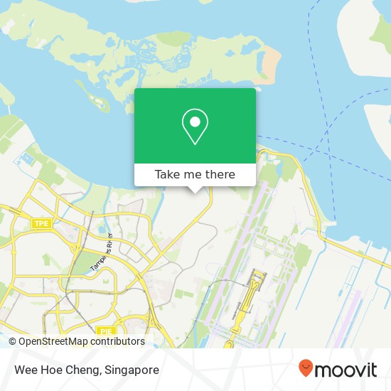 Wee Hoe Cheng map