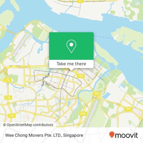 Wee Chong Movers Pte. LTD.地图