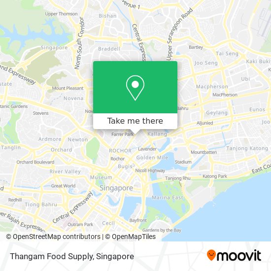 Thangam Food Supply地图