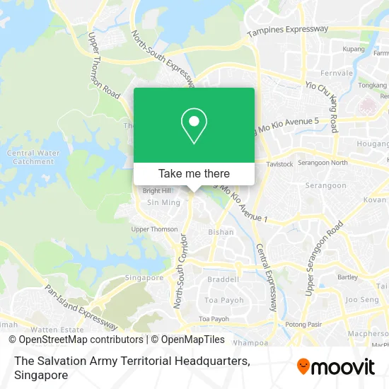 The Salvation Army Territorial Headquarters地图
