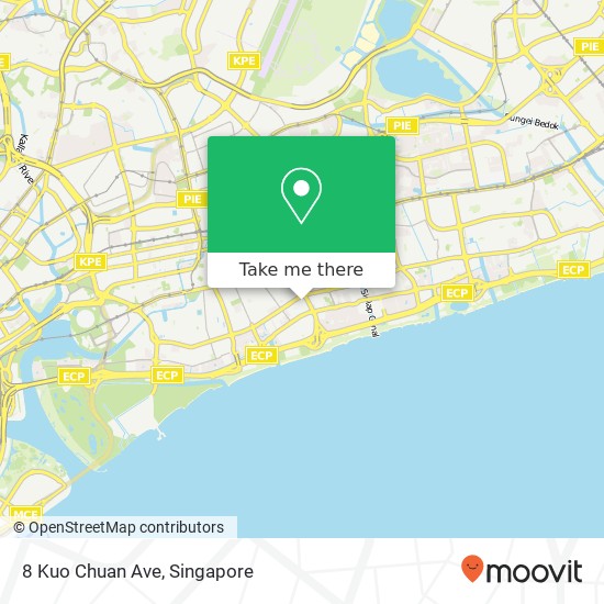 8 Kuo Chuan Ave map
