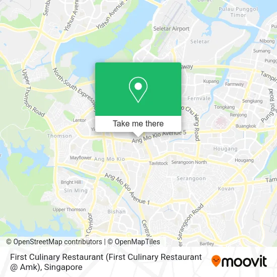 First Culinary Restaurant地图