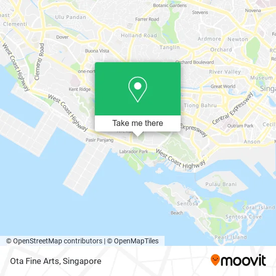 Ota Fine Arts地图
