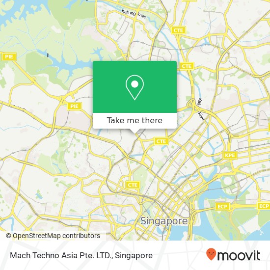 Mach Techno Asia Pte. LTD. map