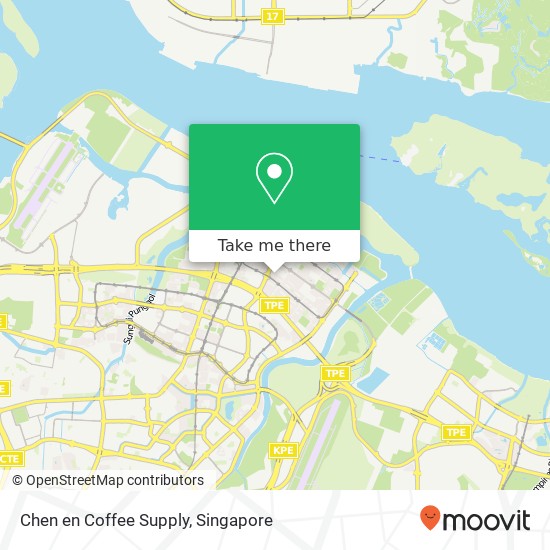 Chen en Coffee Supply地图