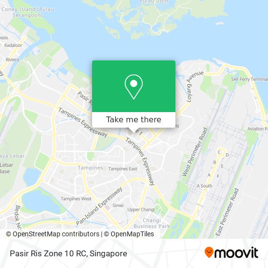 Pasir Ris Zone 10 RC map
