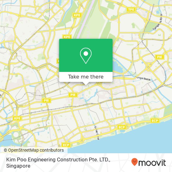 Kim Poo Engineering Construction Pte. LTD. map