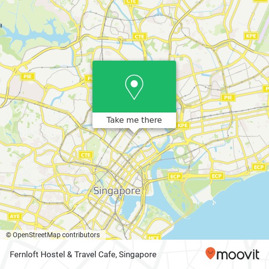 Fernloft Hostel & Travel Cafe地图