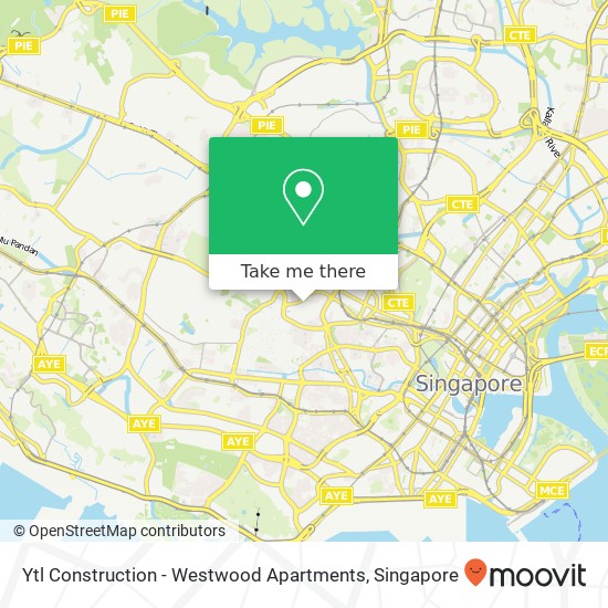 Ytl Construction - Westwood Apartments map