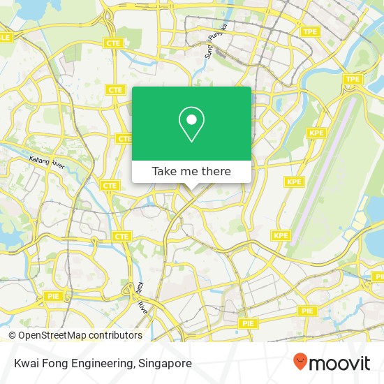 Kwai Fong Engineering map
