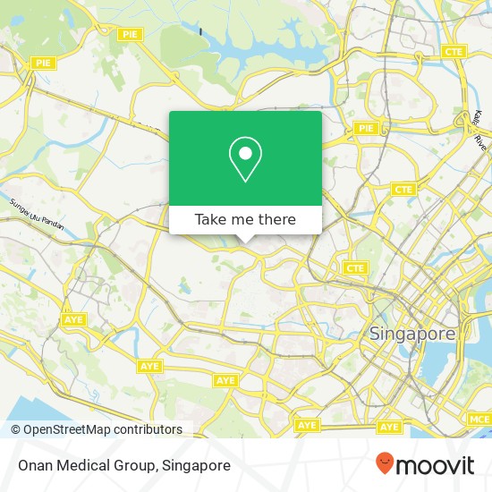 Onan Medical Group地图