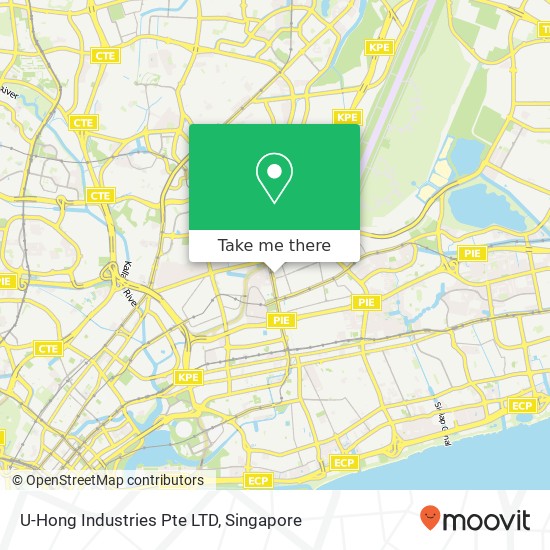 U-Hong Industries Pte LTD地图