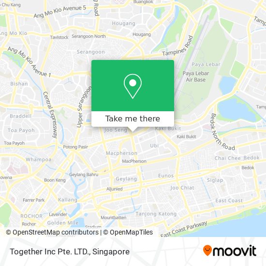 Together Inc Pte. LTD. map