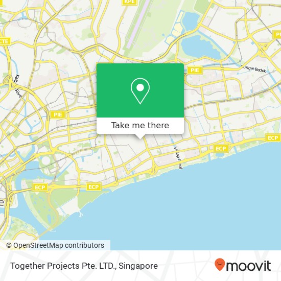 Together Projects Pte. LTD. map