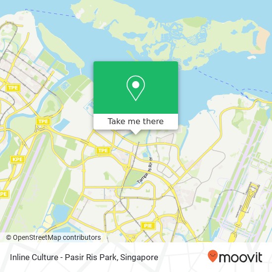 Inline Culture - Pasir Ris Park map