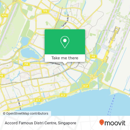 Accord Famous Distri Centre地图