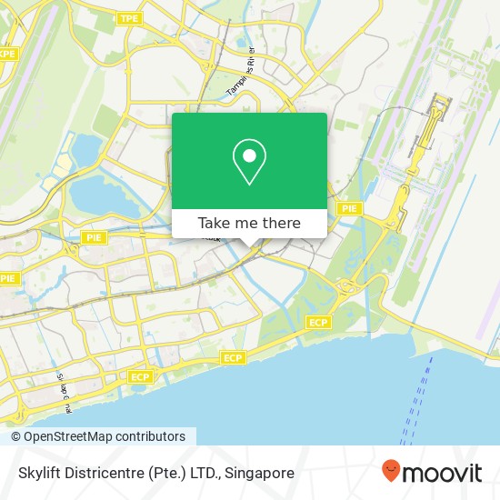 Skylift Districentre (Pte.) LTD.地图