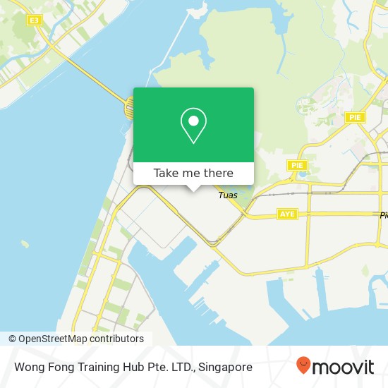 Wong Fong Training Hub Pte. LTD. map