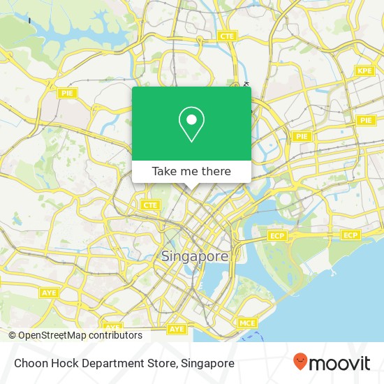 Choon Hock Department Store map