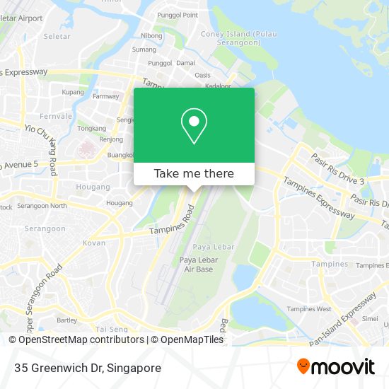 35 Greenwich Dr map
