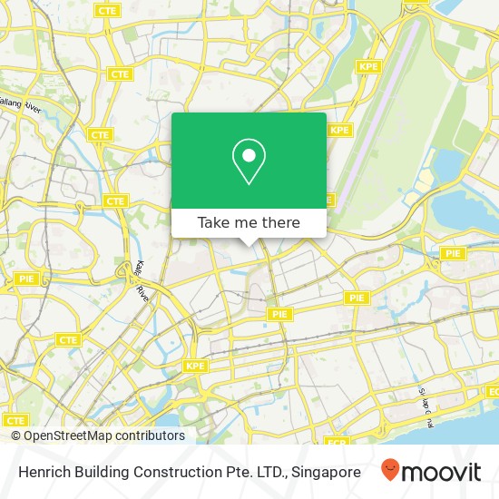 Henrich Building Construction Pte. LTD. map