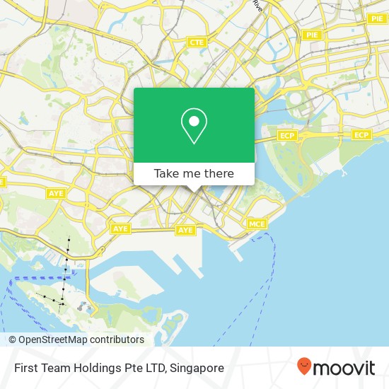 First Team Holdings Pte LTD map