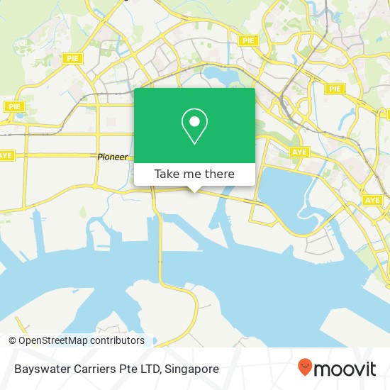 Bayswater Carriers Pte LTD map