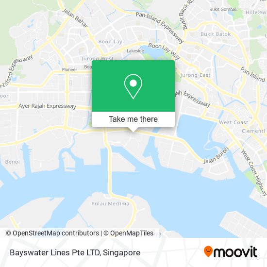 Bayswater Lines Pte LTD map