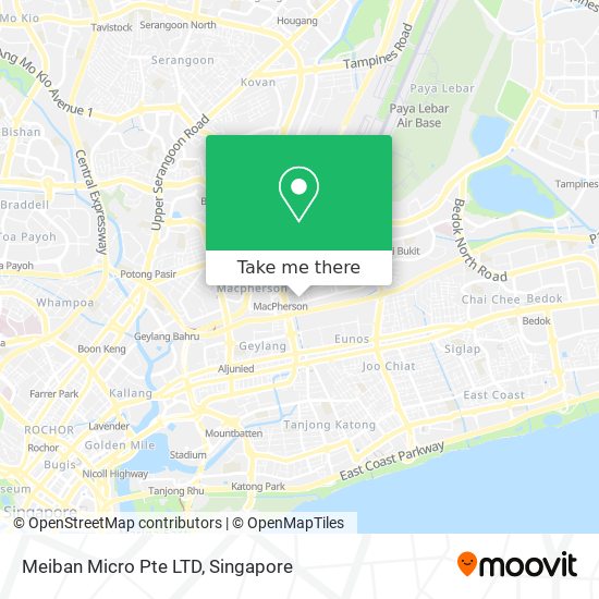 Meiban Micro Pte LTD map