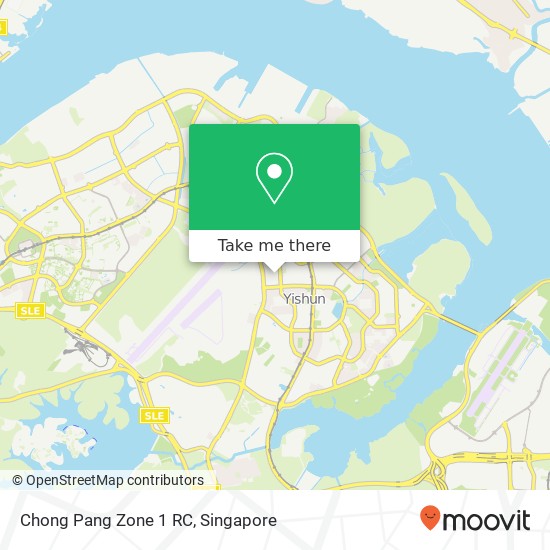 Chong Pang Zone 1 RC地图