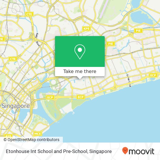 Etonhouse Int School and Pre-School map