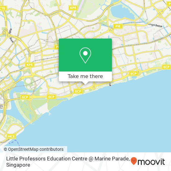 Little Professors Education Centre @ Marine Parade地图