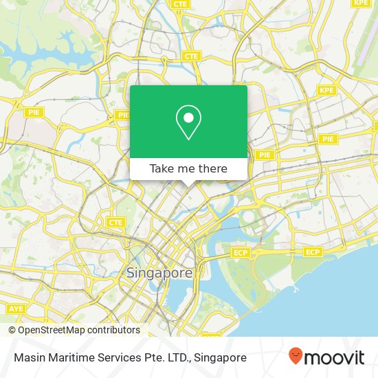 Masin Maritime Services Pte. LTD. map