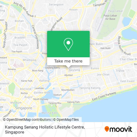Kampung Senang Holistic Lifestyle Centre map