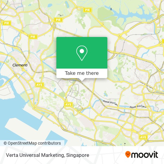 Verta Universal Marketing地图