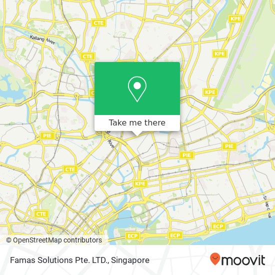 Famas Solutions Pte. LTD. map