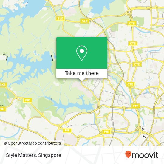 Style Matters map