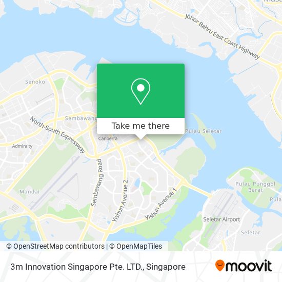 3m Innovation Singapore Pte. LTD. map