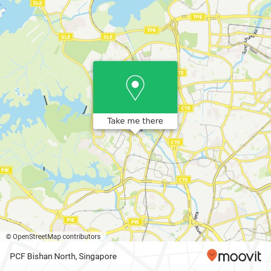 PCF Bishan North地图