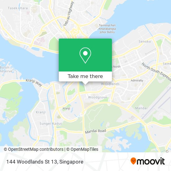 144 Woodlands St 13 map