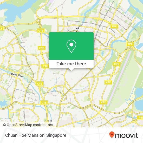 Chuan Hoe Mansion地图