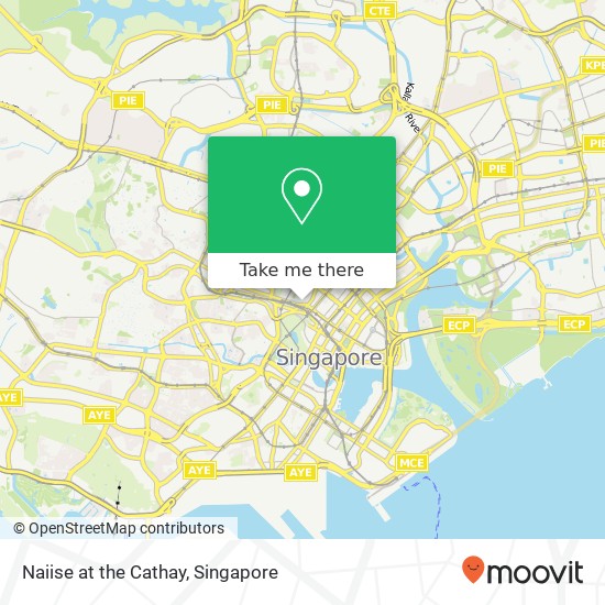 Naiise at the Cathay地图