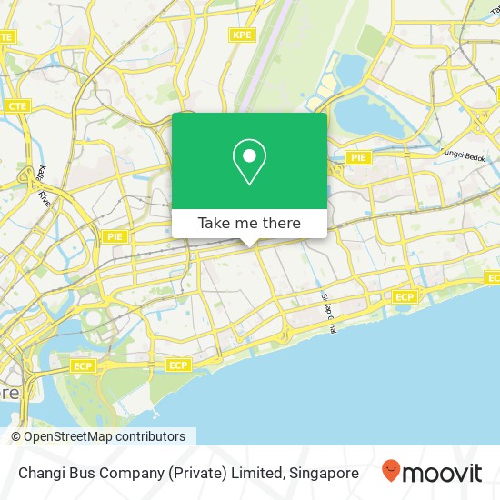 Changi Bus Company (Private) Limited地图