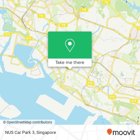 NUS Car Park 3 map