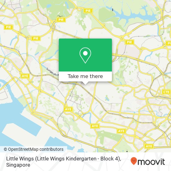 Little Wings (Little Wings Kindergarten - Block 4) map