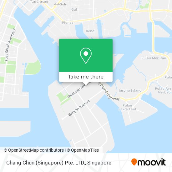 Chang Chun (Singapore) Pte. LTD. map