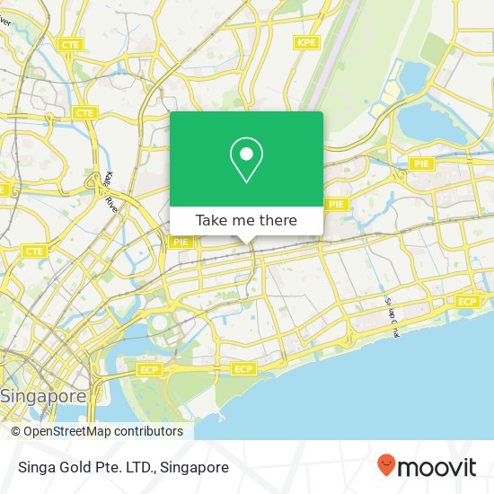 Singa Gold Pte. LTD. map