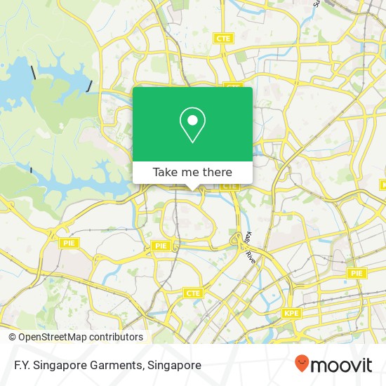 F.Y. Singapore Garments map